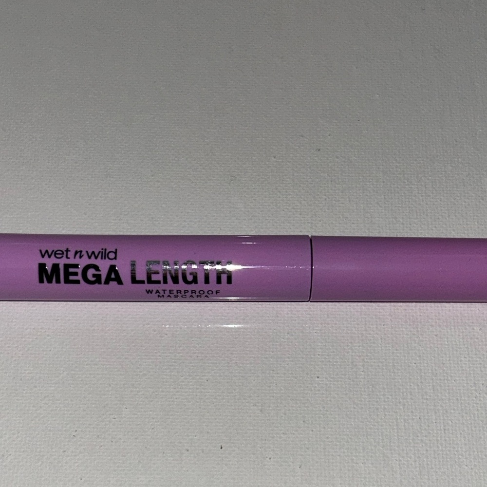 NWOT Wet n Wild Mega Length Waterproof Mascara—Black 🟣